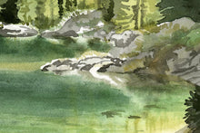 Carica l'immagine nel visualizzatore di Gallery, Trittico Acqua 03 - relaxart.it