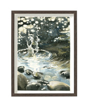 Carica l'immagine nel visualizzatore di Gallery, Acquerello Acqua 01 - relaxart.it