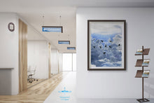 Carica l'immagine nel visualizzatore di Gallery, Acquerello Originale Aria 01 - relaxart.it
