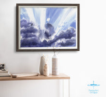 Carica l'immagine nel visualizzatore di Gallery, Acquerello Aria 02 - relaxart.it