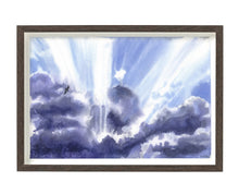 Carica l'immagine nel visualizzatore di Gallery, Acquerello Originale Aria 02 - relaxart.it