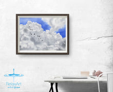 Carica l'immagine nel visualizzatore di Gallery, Acquerello Aria 05 - relaxart.it