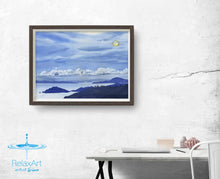 Carica l'immagine nel visualizzatore di Gallery, Acquerello Aria 09 - relaxart.it