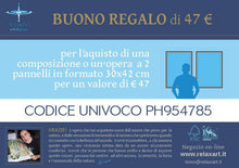 Carica l'immagine nel visualizzatore di Gallery, BUONI REGALO - relaxart.it