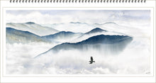Carica l'immagine nel visualizzatore di Gallery, Collezione di 12 stampe panoramiche in Calendario multilingua - relaxart.it