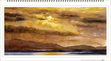 Carica l'immagine nel visualizzatore di Gallery, Collezione di 12 stampe panoramiche in Calendario multilingua - relaxart.it