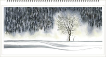 Carica l'immagine nel visualizzatore di Gallery, Collezione di 12 stampe panoramiche in Calendario multilingua - relaxart.it