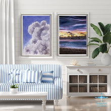 Carica l'immagine nel visualizzatore di Gallery, Dittico 01 Aria Fuoco - relaxart.it