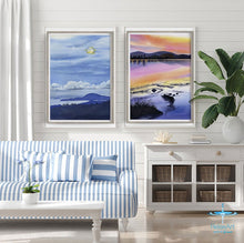 Carica l'immagine nel visualizzatore di Gallery, Dittico 03 Aria Fuoco - relaxart.it