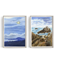 Carica l'immagine nel visualizzatore di Gallery, Dittico 05 Aria Acqua - relaxart.it