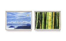Carica l'immagine nel visualizzatore di Gallery, Dittico 12 Aria Terra - relaxart.it
