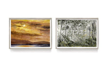 Carica l'immagine nel visualizzatore di Gallery, Dittico 15 Fuoco Quintessenza - relaxart.it