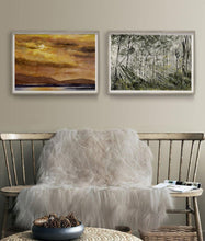 Carica l'immagine nel visualizzatore di Gallery, Dittico 15 Fuoco Quintessenza - relaxart.it