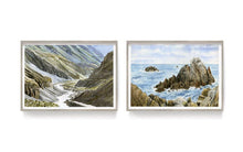 Carica l'immagine nel visualizzatore di Gallery, Dittico 16 Terra Acqua - relaxart.it