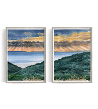 Carica l'immagine nel visualizzatore di Gallery, Dittico Fuoco 02 - relaxart.it
