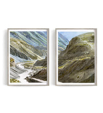 Carica l'immagine nel visualizzatore di Gallery, Dittico Terra 02 - relaxart.it