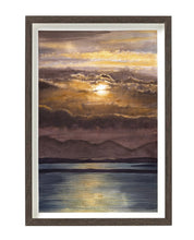Carica l'immagine nel visualizzatore di Gallery, Acquerello Originale Fuoco 03 - relaxart.it