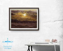 Carica l'immagine nel visualizzatore di Gallery, Acquerello Fuoco 07 - relaxart.it