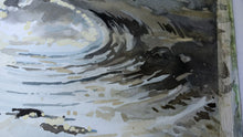 Carica l'immagine nel visualizzatore di Gallery, Acquerello Originale Acqua 01.