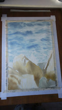 Carica l'immagine nel visualizzatore di Gallery, Acquerello Originale Acqua 02 - relaxart.it