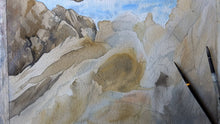 Carica l'immagine nel visualizzatore di Gallery, Acquerello Originale Acqua 03 - relaxart.it