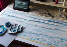Carica l'immagine nel visualizzatore di Gallery, Acquerello Acqua 06 - relaxart.it