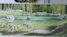 Carica l'immagine nel visualizzatore di Gallery, Acquerello Pano Acqua 03 - relaxart.it