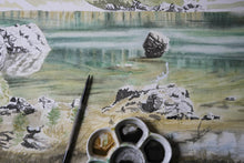 Carica l'immagine nel visualizzatore di Gallery, Acquerello Acqua 07 - relaxart.it