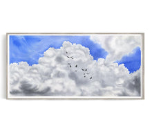 Carica l'immagine nel visualizzatore di Gallery, Acquerello Originale Pano Aria 01 - relaxart.it