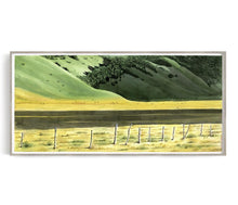 Carica l'immagine nel visualizzatore di Gallery, Acquerello Originale Pano Terra 01 - relaxart.it