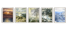 Carica l'immagine nel visualizzatore di Gallery, Pentatrittico 01 i 4 Elementi e la Quintessenza - relaxart.it