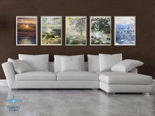 Carica l'immagine nel visualizzatore di Gallery, Pentatrittico 01 i 4 Elementi e la Quintessenza - relaxart.it