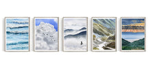 Carica l'immagine nel visualizzatore di Gallery, Pentatrittico 04 i 4 Elementi e la Quintessenza - relaxart.it