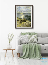 Carica l'immagine nel visualizzatore di Gallery, Acquerello Terra 01 - relaxart.it