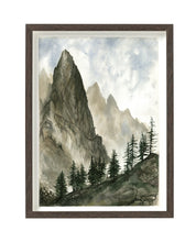Carica l'immagine nel visualizzatore di Gallery, Acquerello Terra 02 - relaxart.it