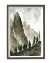 Carica l'immagine nel visualizzatore di Gallery, Acquerello Originale Terra 02 - relaxart.it