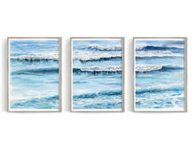 Carica l'immagine nel visualizzatore di Gallery, Trittico Acqua 01 - relaxart.it
