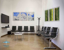 Carica l'immagine nel visualizzatore di Gallery, Trittico Aria 01 - relaxart.it