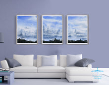Carica l'immagine nel visualizzatore di Gallery, Trittico Aria 02 - relaxart.it