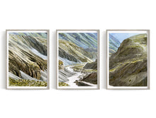 Carica l'immagine nel visualizzatore di Gallery, Trittico Terra 02 - relaxart.it