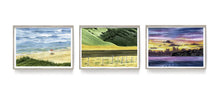 Carica l'immagine nel visualizzatore di Gallery, Trittico 10 Acqua Terra Fuoco - relaxart.it