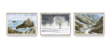 Carica l'immagine nel visualizzatore di Gallery, Trittico 12 Acqua Quintessenza Terra - relaxart.it
