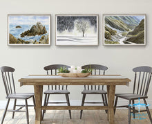 Carica l'immagine nel visualizzatore di Gallery, Trittico 12 Acqua Quintessenza Terra - relaxart.it