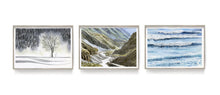 Carica l'immagine nel visualizzatore di Gallery, Trittico 13 Quintessenza Terra Acqua - relaxart.it
