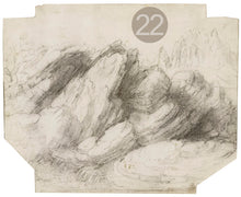 Carica l'immagine nel visualizzatore di Gallery, Disegni di Leonardo Da Vinci - relaxart.it
