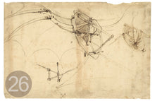 Carica l'immagine nel visualizzatore di Gallery, Disegni di Leonardo Da Vinci - relaxart.it
