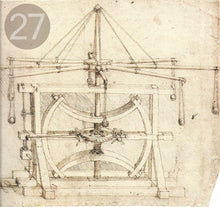 Carica l'immagine nel visualizzatore di Gallery, Disegni di Leonardo Da Vinci - relaxart.it
