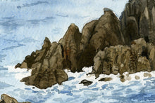 Carica l'immagine nel visualizzatore di Gallery, Dittico 16 Terra Acqua - relaxart.it
