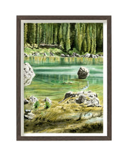 Carica l'immagine nel visualizzatore di Gallery, Acquerello Acqua 07 - relaxart.it
