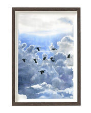 Carica l'immagine nel visualizzatore di Gallery, Acquerello Originale Aria 01 - relaxart.it
